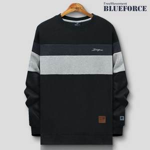 블루포스 코리아 티번 맨투맨(JJMTU5) 남여공용 긴팔티셔츠 단체복 커플티 맨투맨