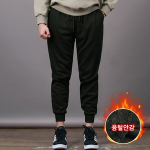 [당일발송] 스댕클럽 남여공용 밴딩 융털 안감 조거 바지 SCH8162