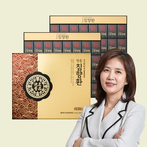 김소형원장 명품 침향환 침향 30% 32환, 2박스, 120g