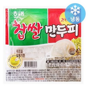 해태 찹쌀만두피, 260g, 24개