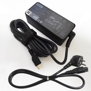 노트포유 레노버 정품 45W USB C PD 충전기 전원케이블제공, ADLX45YLC3D +전원케이블, 1개