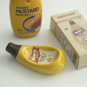 모리스오가닉 디자인 소스볼, 1개, 허니 머스타드