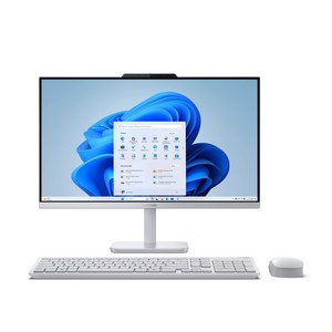 레노버 2024 A100 올인원 PC N-시리즈, Cloud Gey, 16GB, 1TB, WIN11 Home, F0J6000HKR