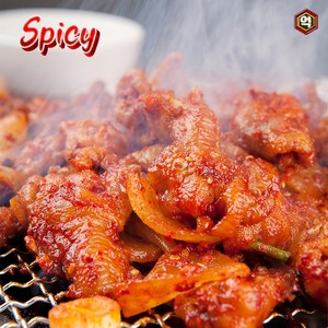 [억수로상회] 억수로 매운 뼈없는 닭발 (직화구이), 1개, 500g