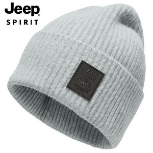 JEEP spirit (지프스피릿) CA 0633 고급양모 비니 방한모자