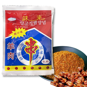 홍홍 중국식품 양꼬치 양념소스 뀀양념 (소), 27g, 1개