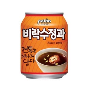 팔도 비락수정과, 238ml, 48개