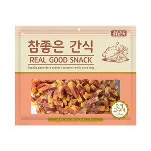 헬로도기 참좋은간식 건조간식, 오리고구마, 600g, 1개