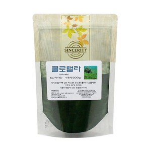 천일한약방 대만산 클로렐라분말 99%, 1개, 200g