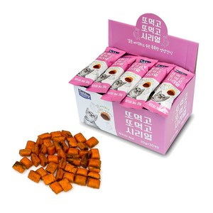 테비 또먹고또먹고 시리얼 고양이간식, 참치와게살, 600g, 1개