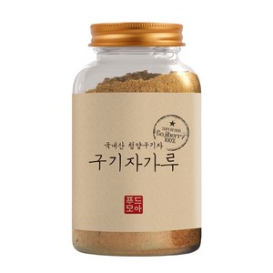 푸드모아 국내산 청양 구기자 가루, 200g, 1개