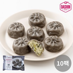 [다신샵] 통밀당 닭가슴살 통밀만두 / 저탄수 NO밀가루, 168g, 10개