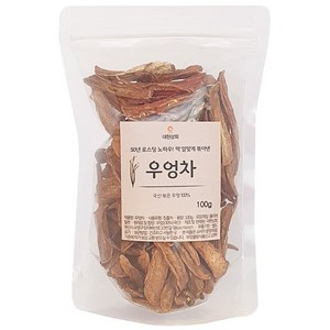 50년전통대현상회 국산 볶은 우엉차, 100g, 1개, 1개