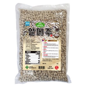 바이오 알메주 1kg  국내산콩 전통발효 메주 된장 간장 집된장 장담기, 1개