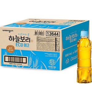 하늘보리 에코 무라벨, 500ml, 20개