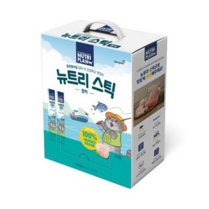 뉴트리플랜 뉴트리스틱 참치 (14gx100p), 1.4kg, 1개