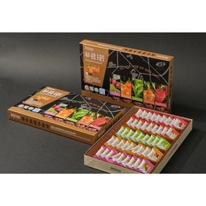 제키스 제주 초콜릿 종합세트 45개입 제주현지 빠른배송, 1박스