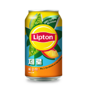 립톤 아이스티 복숭아, 355ml, 24개