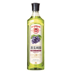 해표 포도씨유, 900ml, 15개