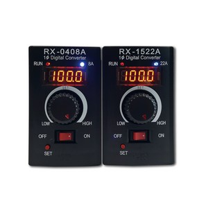 RX-1522A 단상모터속도조절기 단상입력-단상출력 오브제토 GR일렉트로 RX1522A, 1개