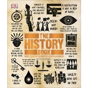 (영문도서) The Histoy Book Papeback, DK Publishing (Doling Kindesley)