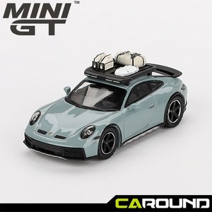 미니지티(780) 1:64 포르쉐 911 다카르 - Shade Geen Metallic, 1개