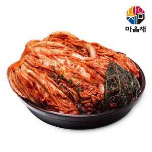 마음채 포기김치 5kg 국내산배추 HACCP인증 878233, 1개