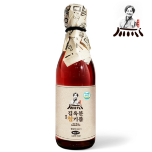 김옥분 옛날 참기름 통참깨 100% 저온압착, 1개, 300ml