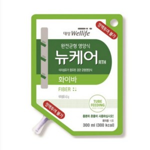 뉴케어 화이바 RTH 300ml 경관급식 주입세트 포함, 20개