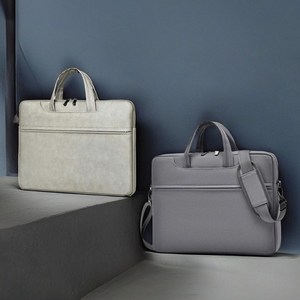 아이온프레셔 노트북 파우치 가방, 라이트 그레이