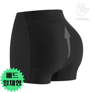 마할로 티 안나는 힙업 엉뽕 심리스 팬티 보정 볼륨 MAHALO