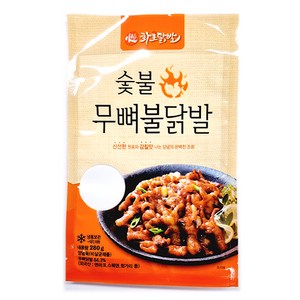 화로 숯불무뼈닭발구이280g, 280g, 1개