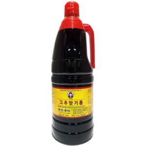 새댁표 고추맛기름 1.5L, 2개