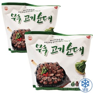 코스트코 해드림 부추고기순대1500g X 2봉 아이스포장무료, 1.5kg, 2개