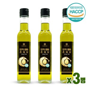 HACCP 대마종자유 오일 250ml 햄프씨드, 3개