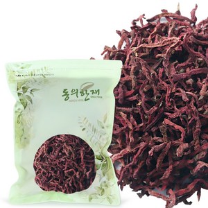 동의한재 최상품 제주도 레드비트차 말린 비트, 600g, 1개