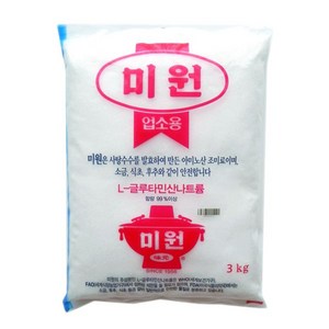 대상 청정원 업소용 미원 노말, 3kg, 2개