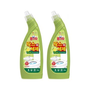 홈스타 락스와세제 허벌시트러스, 750ml, 2개