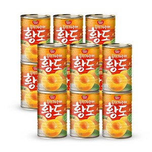 동원 지중해황도 410g x 12캔 1박스, 12개