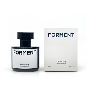 포맨트 포맨 시그니처 퍼퓸 코튼허그 블랙, 1개, 50ml
