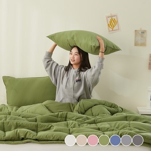 스무디 부드러운 이불 먼지없는 침구 세트 단품 SS Q