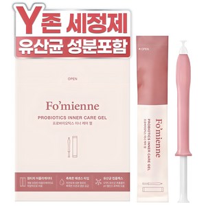 포미엔느 프로바이오틱스 이너 케어 젤 여성청결제 30개입, 54g, 1개