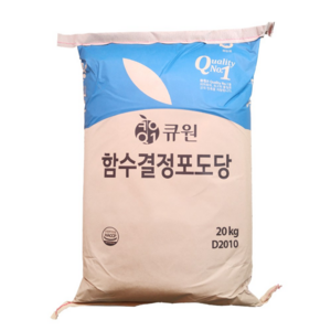 큐원 함수결정포도당 20kg, 1개