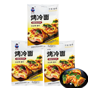 홍홍 중국식품 구운냉면 카오렁미엔 소스포함 냉면구이 475g, 3개