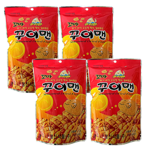 꾸이맨 꼬마, 70g, 4개