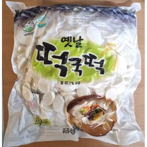 송학식품 황금빛 떡국떡 3kg (20인분), 4개