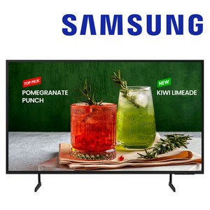 삼성전자 비즈니스TV LH50BEAHLGFXKR 125cm 4K UHD 1등급, BEAH UHD 유튜브지원, 50인치, 스탠드형