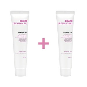[1+1] 드림영 플러스 와이존 수딩겔, 60ml, 2개