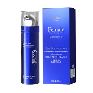 [비밀 안심포장]DUAI 여성 기쁨 증강하다 여성젤 천연성분 러브제리 휴대용, 1개, 15ml