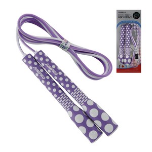 김수열줄넘기 스마트 명품 줄넘기 SY-100, 보라, 1개